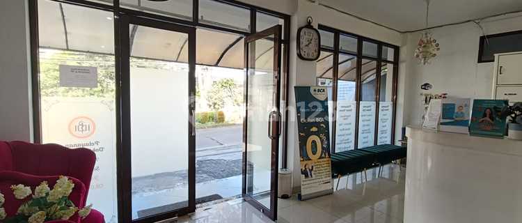 Ruang Usaha / Kantor Plus Rumah Siap Profit di Dekat Tol Pasteur 1