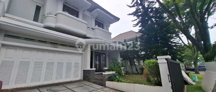 A Home with Security Alarm & Monitoring Ready to Be Yours in Kota Baru Parahyangan 1