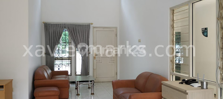 Rumah Semi Furnished di Graha Padma Semarang 1