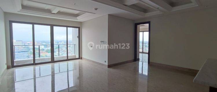 Unit Apartemen Tentrem 3 BR Posisi Hook, City View  1