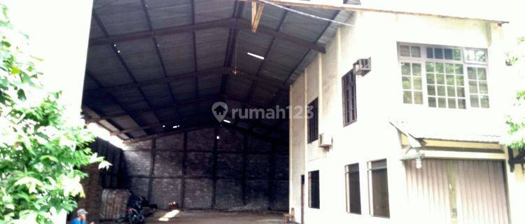 Gudang Pedurungan Majapahit, Gemah Lokasi Luas Strategis 1