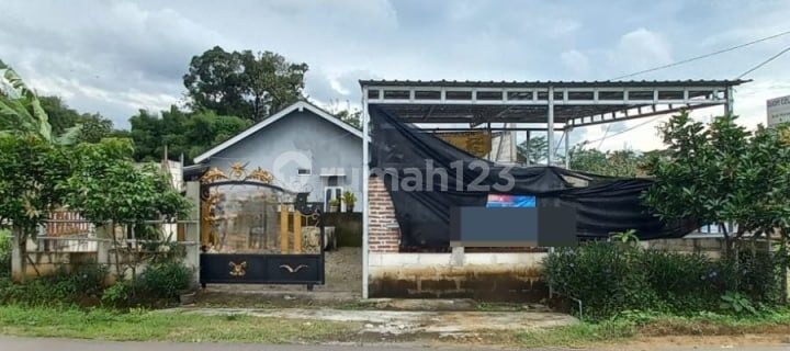 Tanah Dan Bangunan Mijen Purwosari Sangat Strategis, Nego 1