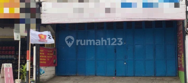 Ruko Lokasi Strategis Siap Untuk Usaha di Pedurungan Majapahit 1