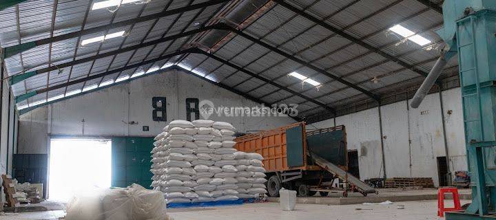 Dijual Gudang Eks Pabrik di Demak Jawa Tengah 1