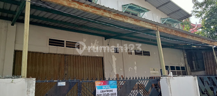 Dijual Gudang di Tanah Mas Semarang Utara 1