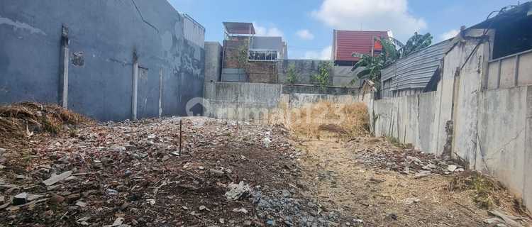 Tanah Luas 7.25x27.1m Lokasi Pinggir Jalan Raya Semarang Selatan  1