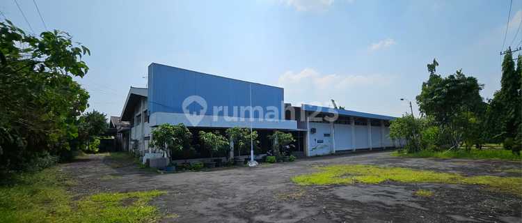 For Sale: Land Price Below NJOP, Warehouse+Office Location, Main Road Semarang 1