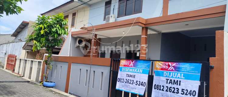 Dijual rumah selesai renovasi Tanah Mas Semarang 1