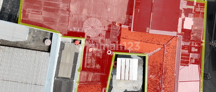 Dijual Bangunan 3 Sertifikat Pinggir Raya MT Haryono Semarang 1