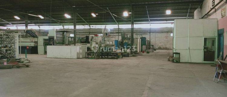 Dijual Pabrik lokasi Pinggir Jalan Besar Kudus 1