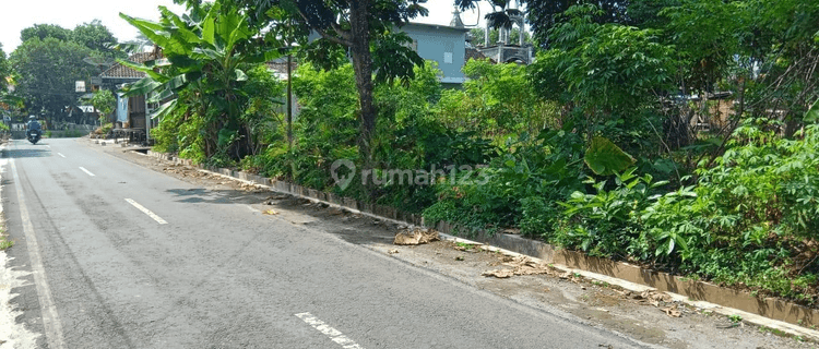 Sebidang Tanah Di Pinggir Jalan Raya Salatiga 1