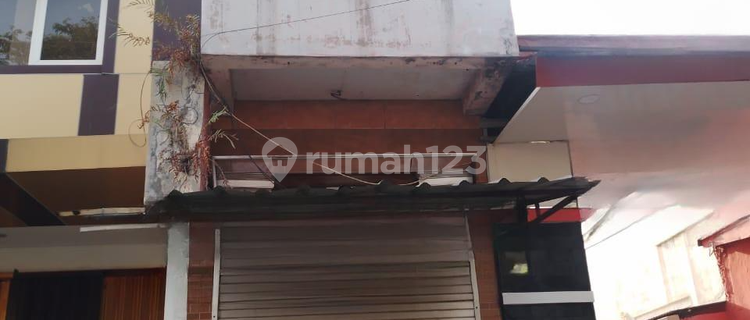 Ruko 2 Lantai Tengah Kota Semarang pinggir jalan utama 1