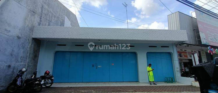 Dijual Ruko Pinggir Jalan Besar Sukowati Sragen 1