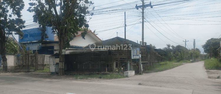 Tanah Zona Industri Pinggrir Jalan Besar Karangawen-Purwodadi 1