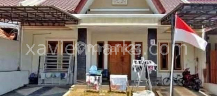 Dijual rumah dengan furnished Majapahit Semarang 1
