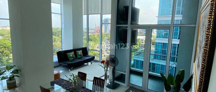 Soho Brooklyn East Alam Sutera Tower B Hoek Furnish Brand New 1