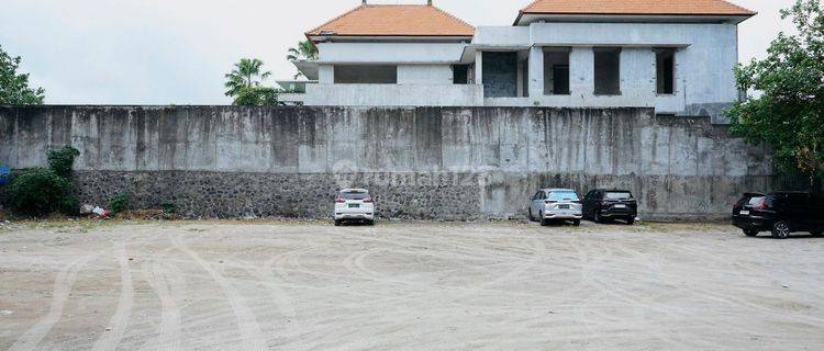 Tanah Beachfront Lokasi Strategis Di Pantai Jerman, Kuta Bali 1