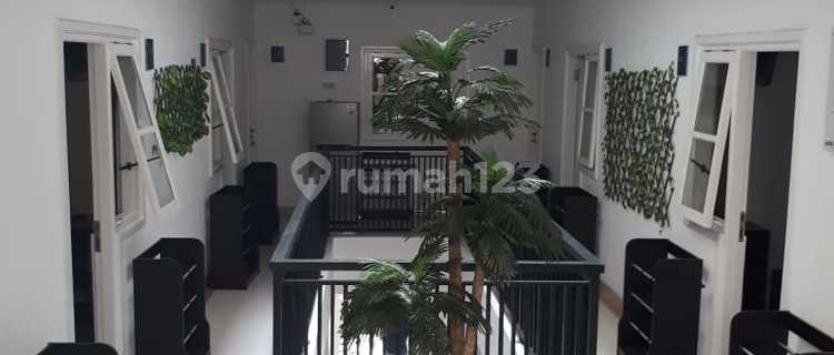 Boarding House 2.5 Floors 26 Rooms in Kemanggisan Near Binus 1