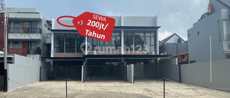 2-Story Shop House in Kebagusan Ready to Occupy Unfurnished 1
