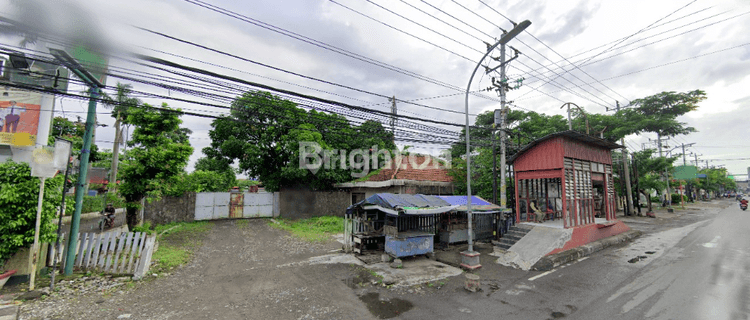 TANAH LUAS UNTUK USAHA  / GUDANG DI JALAN UTAMA MAJAPAHIT SEMARANG 1