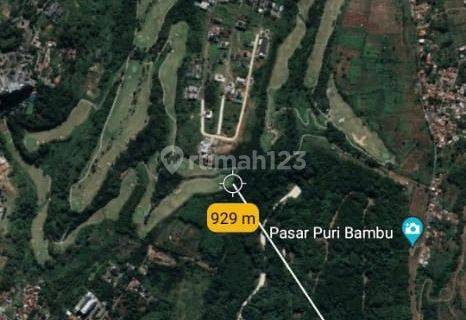  Tanah Kavling Bojongkoneng Sebelah Resort Dago Pakar  1