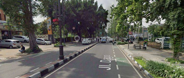 Ruang Usaha Strategis di Mainroad Dago, Bandung 1