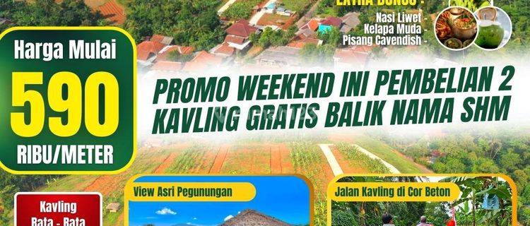 Kavling Villa Dan Kebun Abiramaland Tanjungsari Puncak Bogor 1
