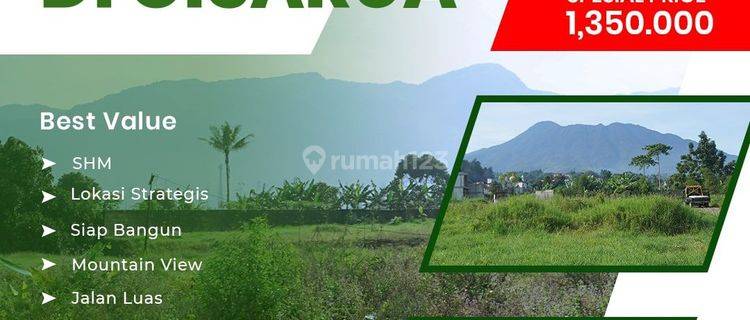 Kavling Berkebun Cocok Saat Pensiun Cisarua Puncak Bogor 1