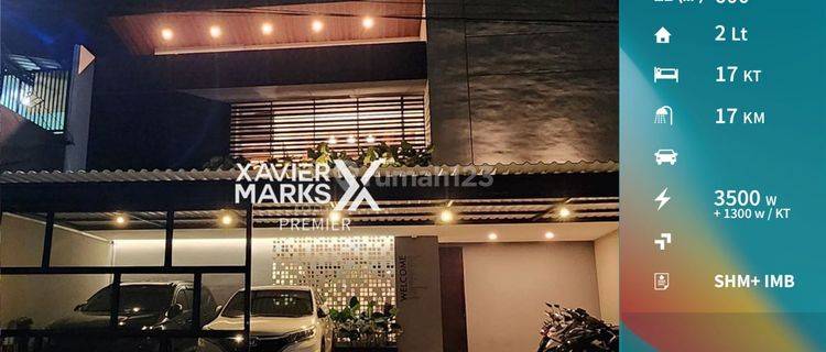 Lu3734 Rumah Kos Premium Dekat Kampus di Bunga Bunga Malang 1