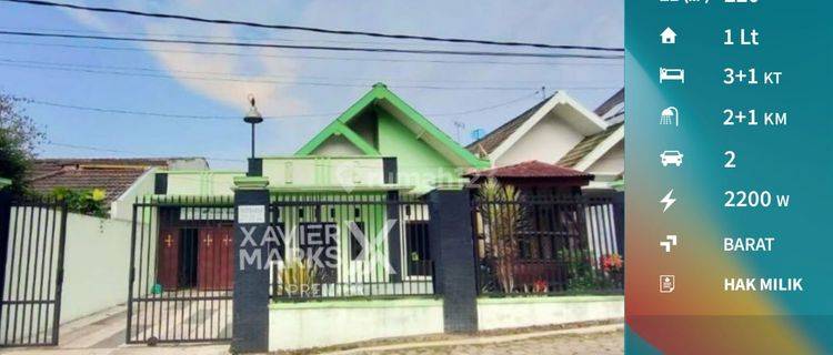 Lu3464 Rumah Furnish Dekat Wisata di Abdul Gani Kota Batu 1