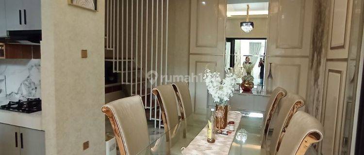 Lu3493 Rumah Modern Furnish Siap Huni di Greenland Tidar Malang 1