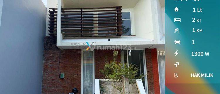 Lu3440 Rumah di The Oz Tidar Malang Minimalis Ada 2 Kamar Tidur 1