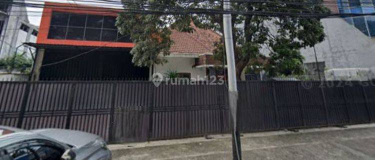 Lu3538 Rumah Usaha Luas Tepi Jalan Poros di S Parman Malang 1