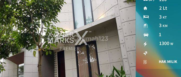 Lu3718 Rumah Modern Bagus di Kingspark 8 Oro Oro Ombo Batu 1