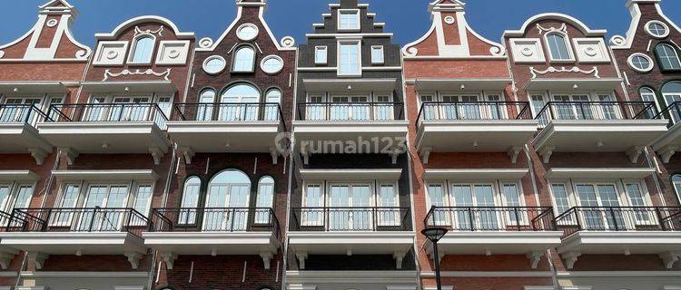  Disewakan Ruko Amsterdam, Ebony Pik 2 Pantai Indah Kapuk Nego 1