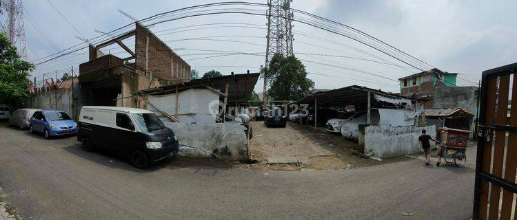 Dijual tanah murah dibawah njop Tubagus Ismail 1