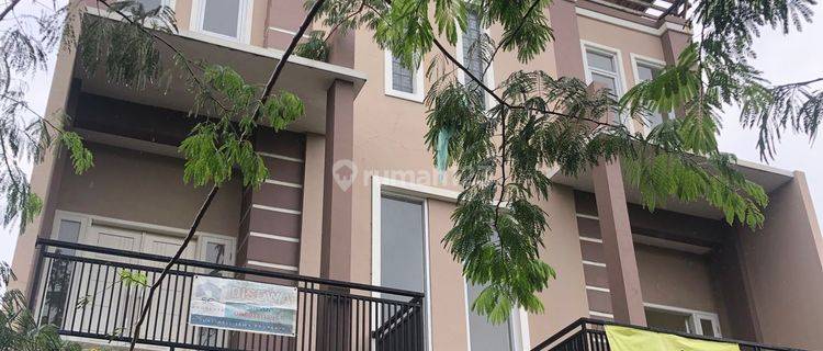 Disewakan Ruko 3 Lantai di Jalan Irigasi Tangerang Taman Royal 1