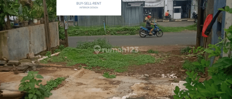 Disewakan Murah Lahan Strategis Pinggir Jalan di Bintaro Jalan Utama Ciledug 1