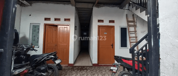 Di Jual Murah Kontrakan 8 Pintu + 8 Km Lokasi Sangat Strategis Dkt Stasiun Batu Ceper Kota Tangerang 1