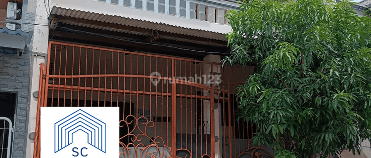 Dijual Rumah 3lt Strategis Bebas Banjir di Perumahan Simprug di Poris, Cluster Legian 1