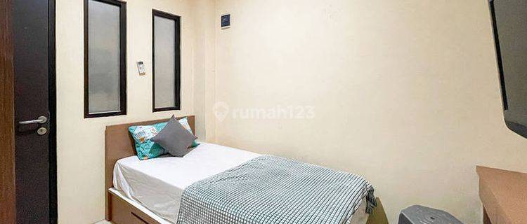 Bu Rumah Kost Produktif Paseban Senen Jakarta Full Furnished 1