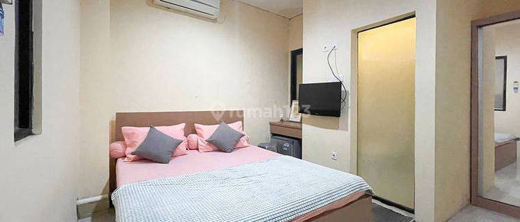 Bu Rumah Kost Produktif Paseban Senen Jakarta Full Furnished 1