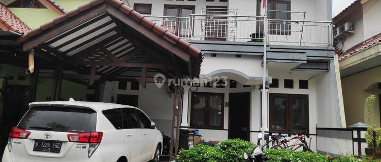 Bu Rumah Tingkat Gema Pesona Estate Kawasan Elit Depok 1