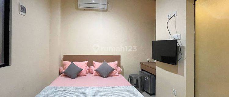 Bu Rumah Kost Produktif Paseban Senen Jakarta Full Furnished 1