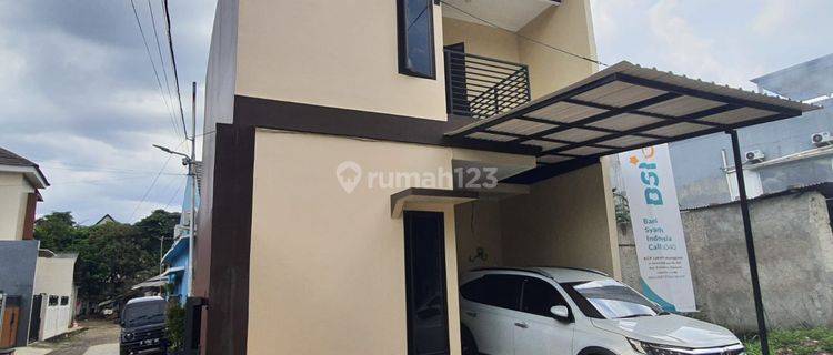 Rumah 2Lt Tanpa Dp Akses Kawasan Cipayung Jakarta Timur 1