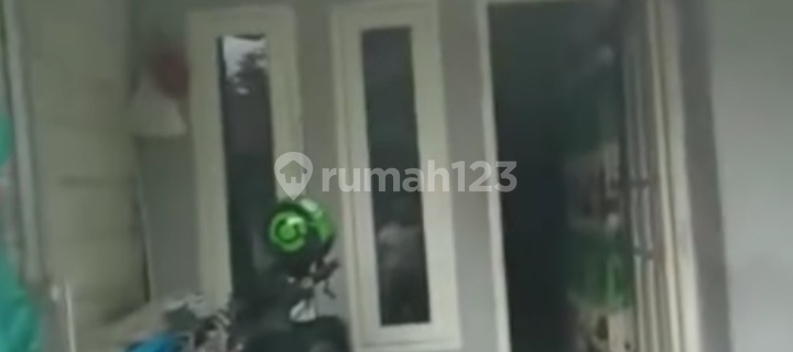 BU Rumah Murah akses motor dekat St Pondok Rajeg CIbinong 1