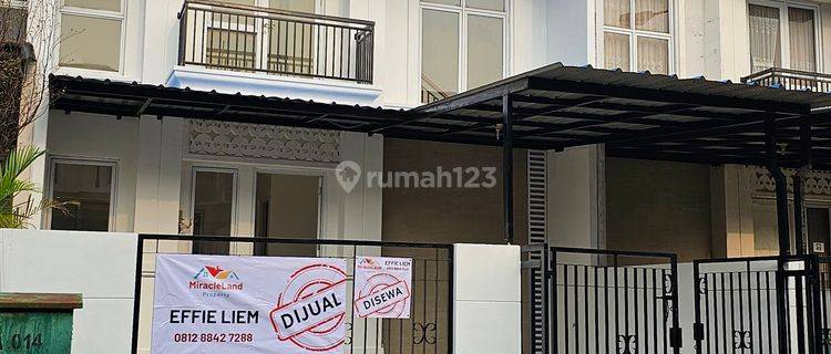 Dijual  Rumah 2lantai Banjar Wijaya Tangerang  1