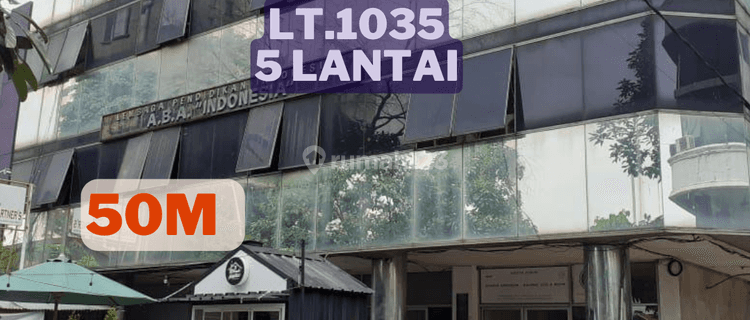 Lokasi Startegis dijual Gedung di Jl. Matraman Raya, Lt.1.035m2, 5 Lantai 1