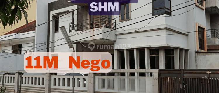 Harus Terjual Dijual Rumah Komlek Lilin, Lt.430m2, SHM 1