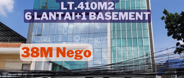 Lokasi Startegis Dijual Gedung di Mampang Prapatan, Lt.410m2, 6 Lantai 1